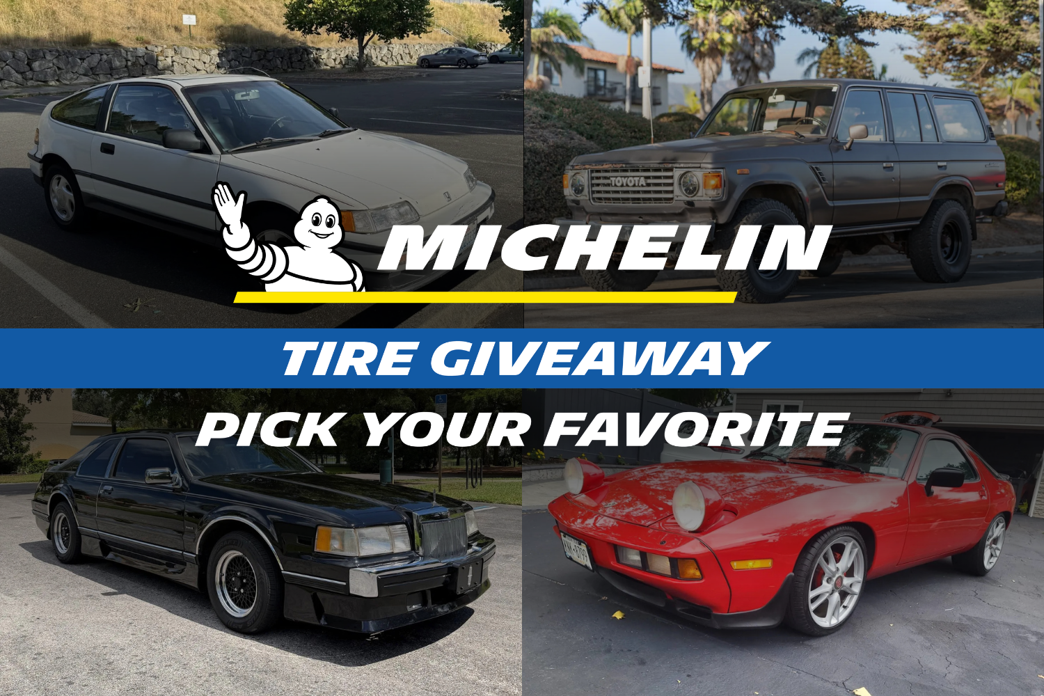 2026 michelin tire