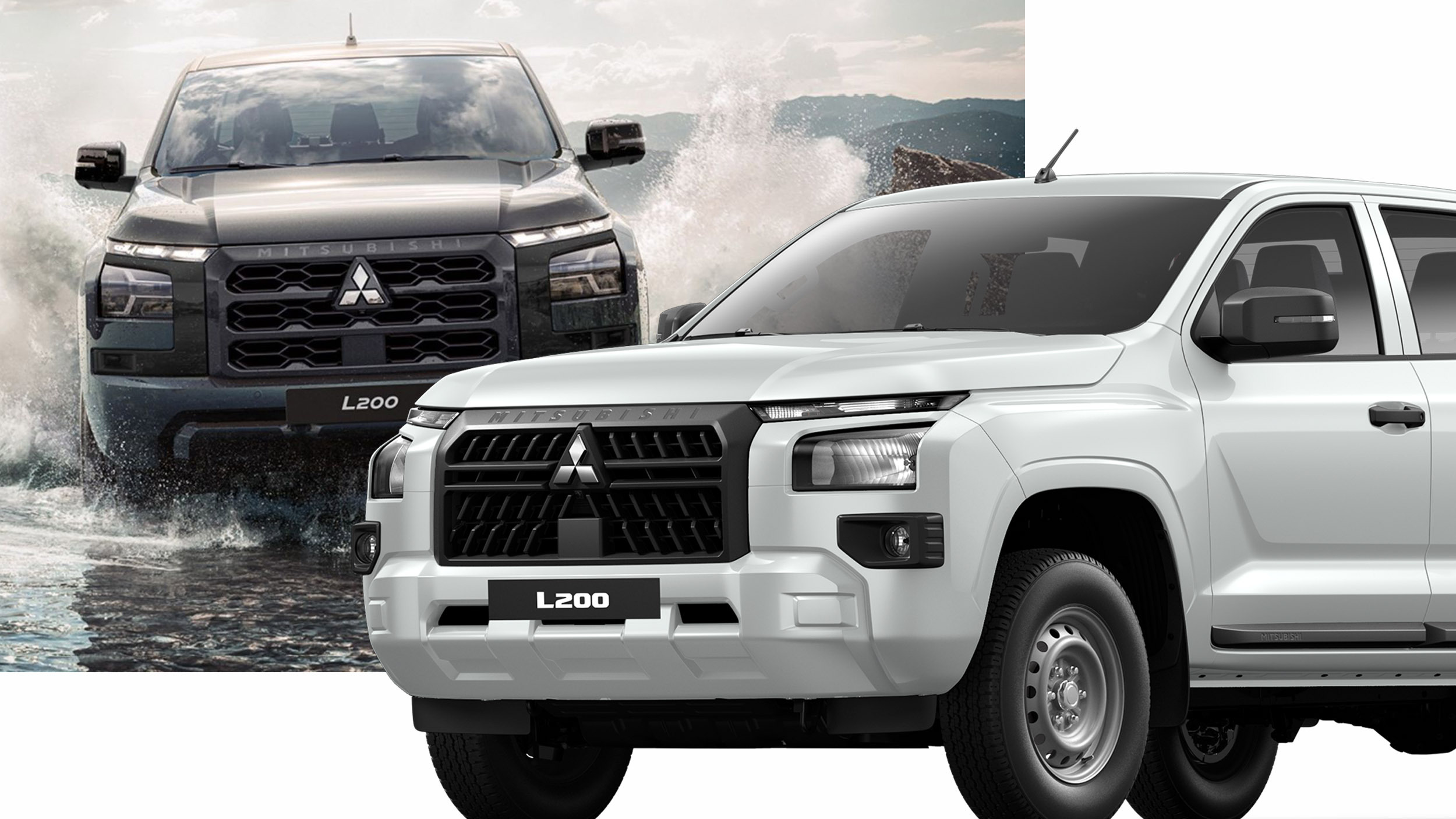 mitsubishi l200 pickup