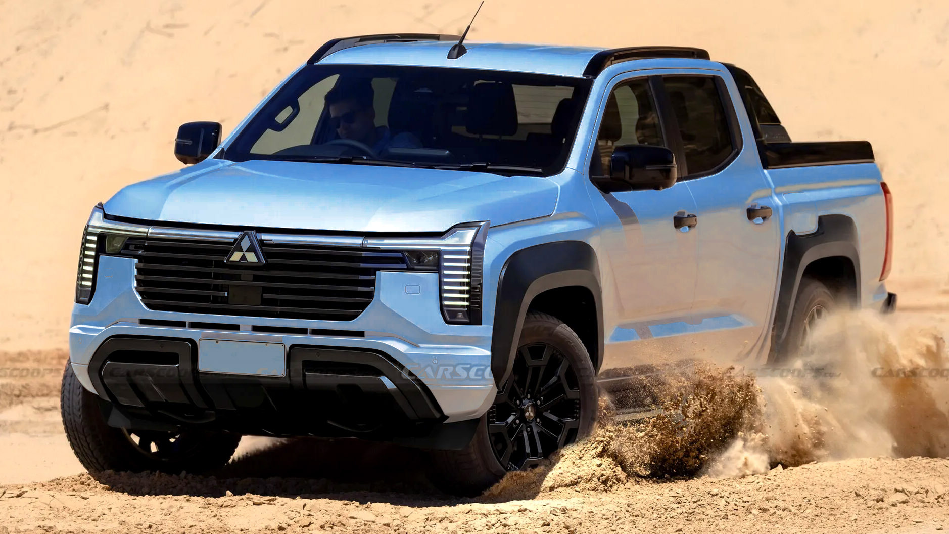 mitsubishis facelifted triton
