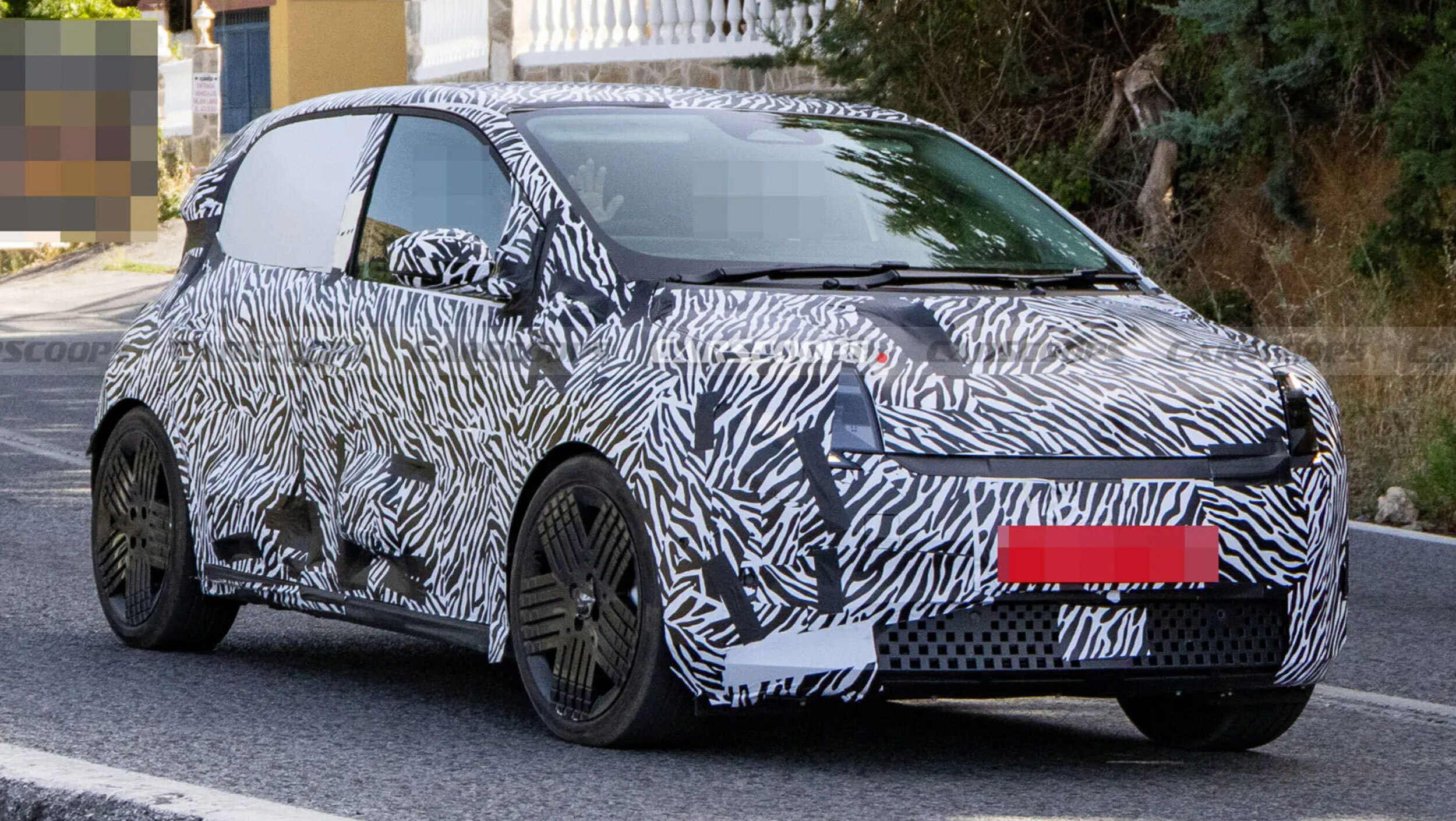 nissans new electric