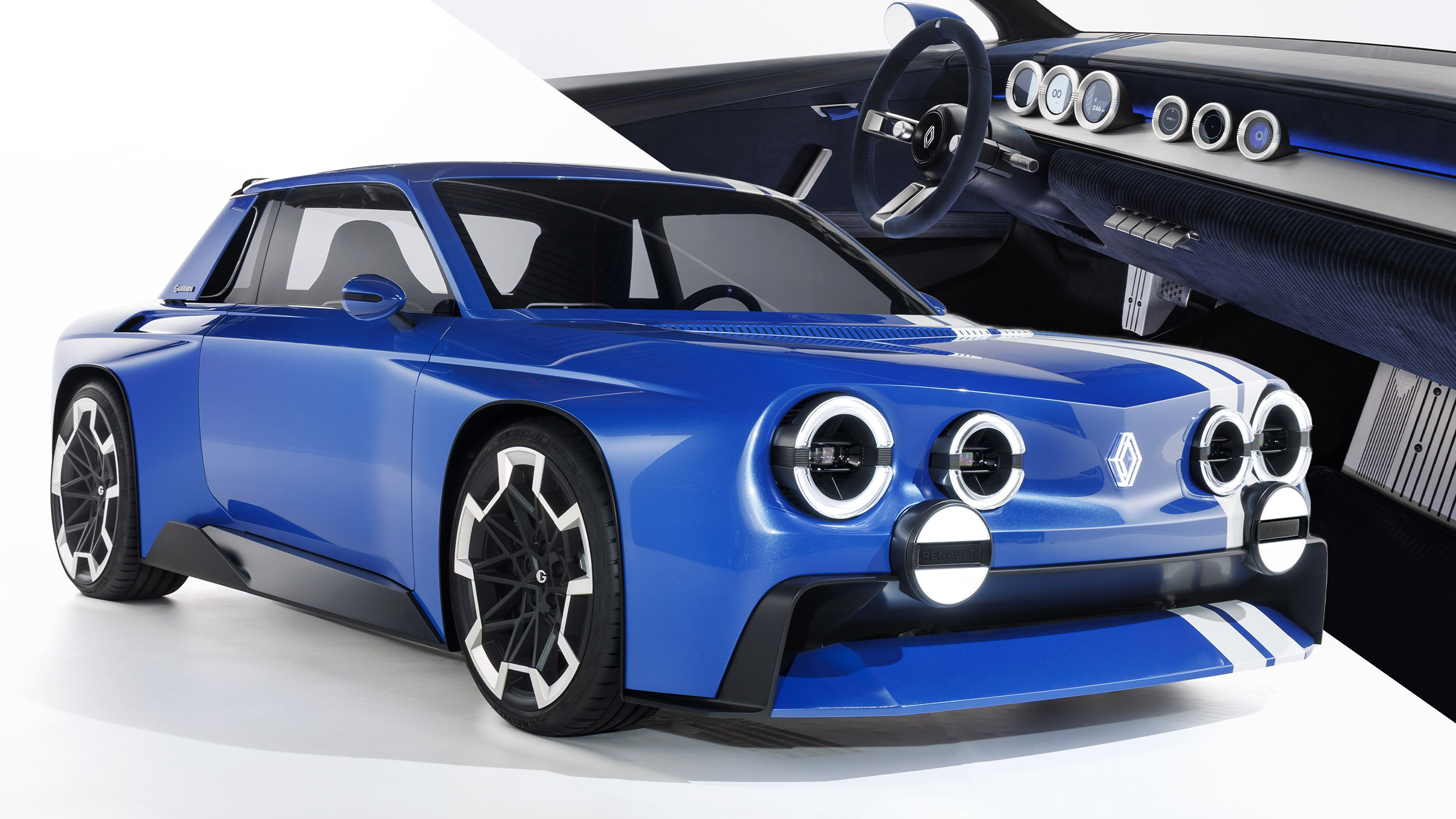 renault gordini back