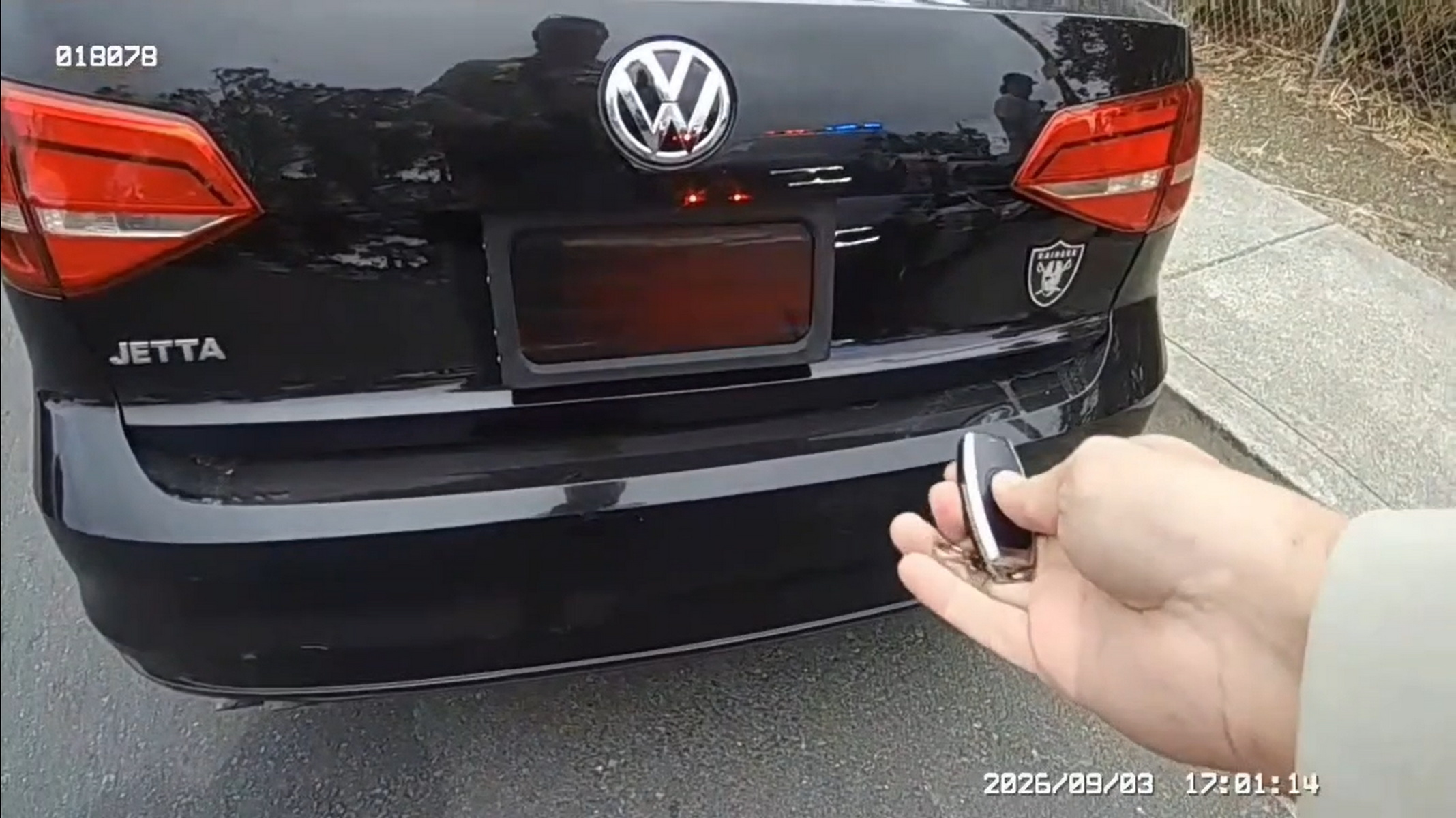 california cops catch