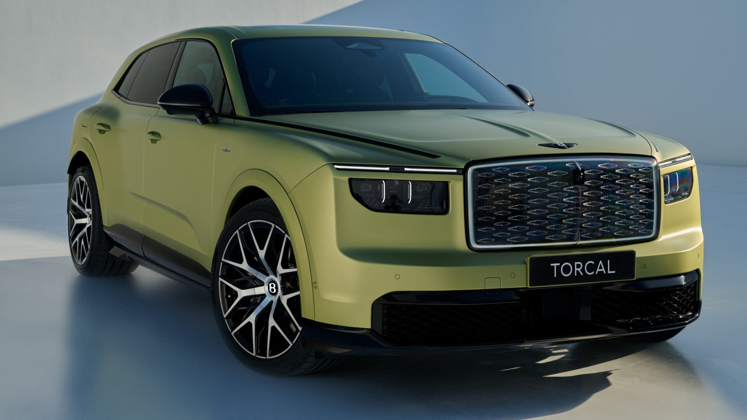 bentley torcal arrives