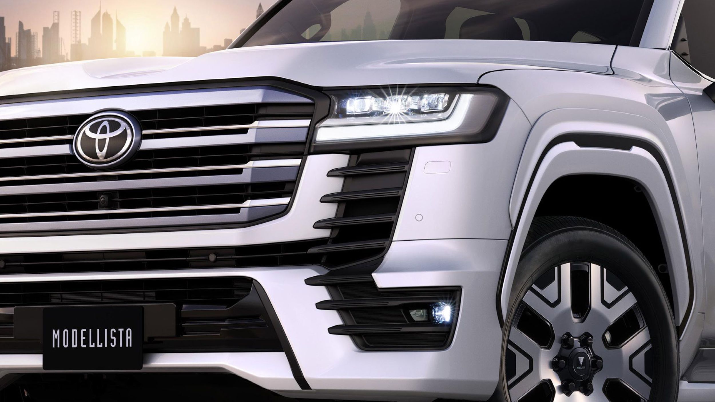 toyota land cruiser