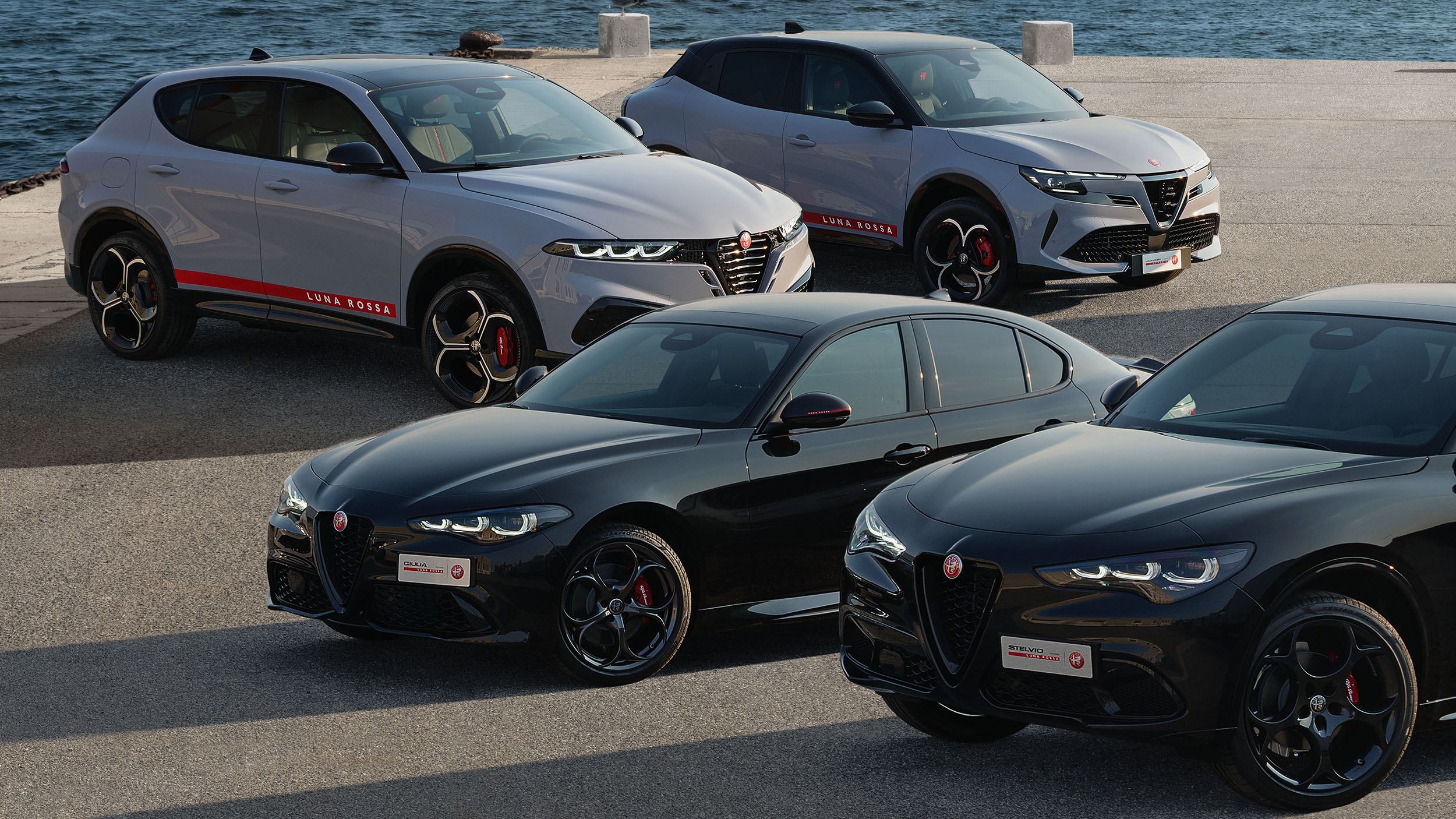 alfa romeos entire