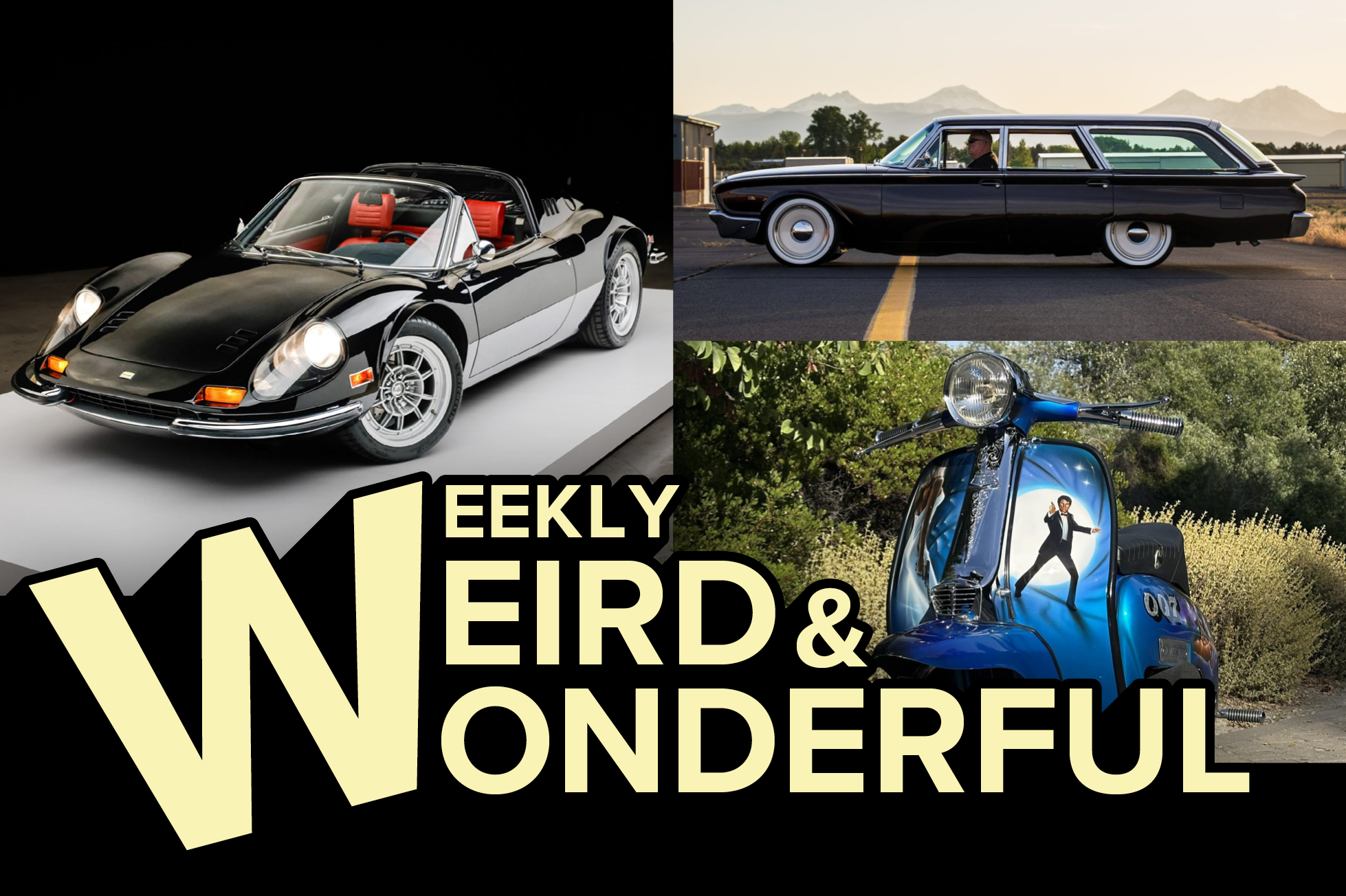 this weeks weird