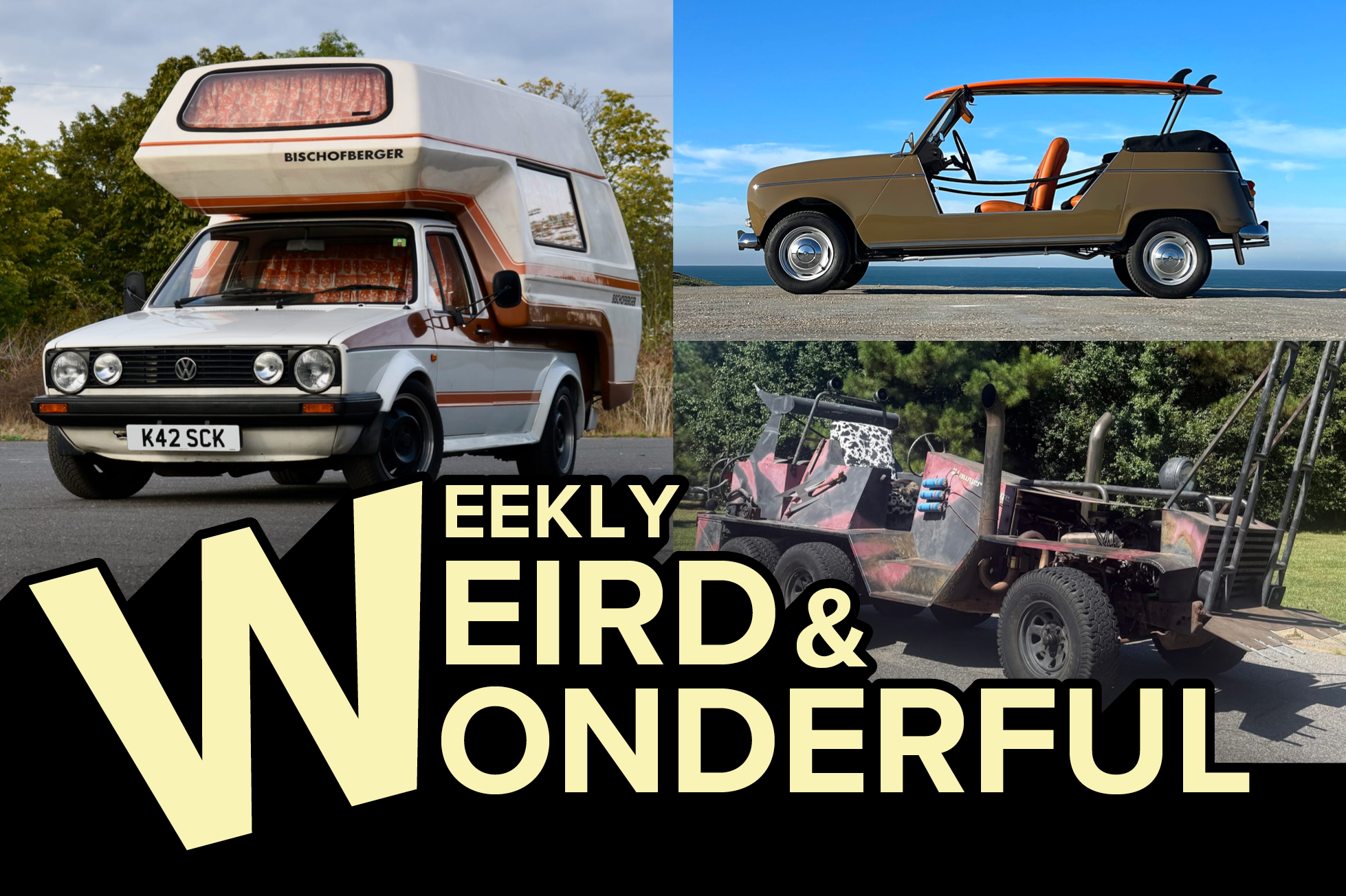 this weeks weird