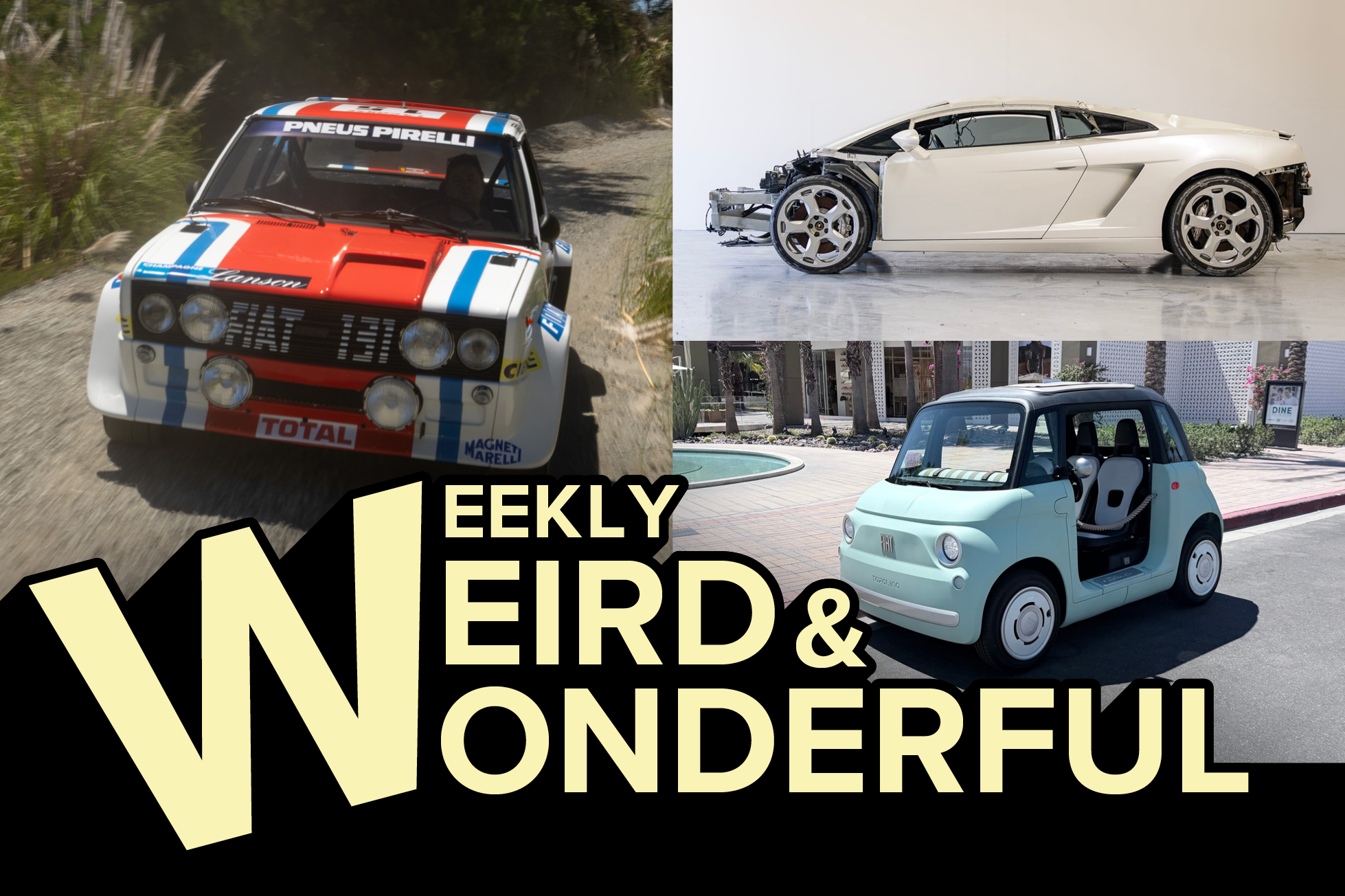 this weeks weird