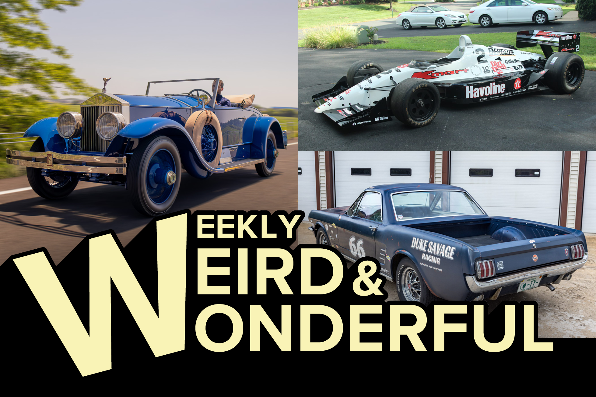 this weeks weird