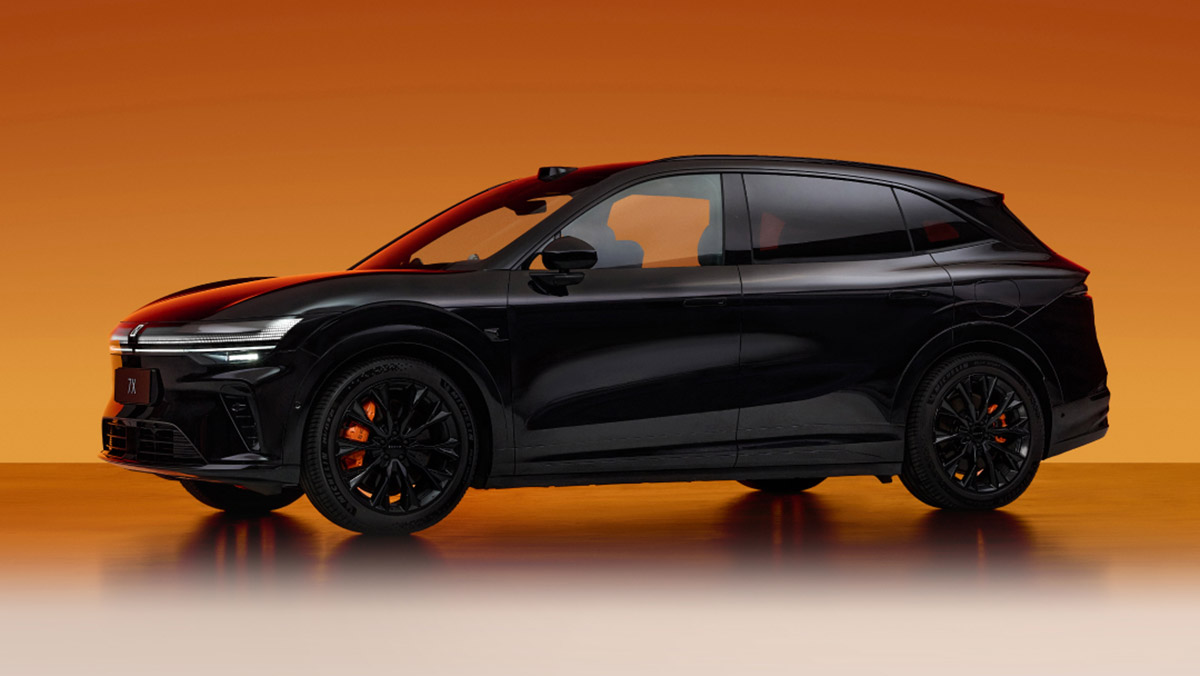 zeekr update suv