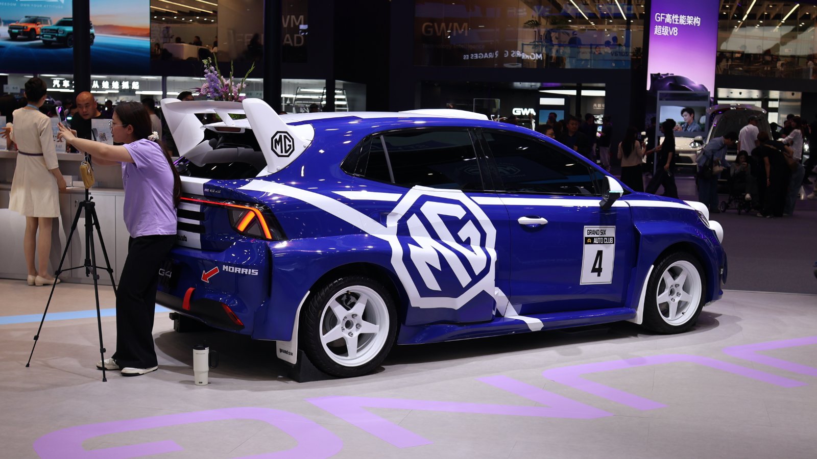 china nev retail