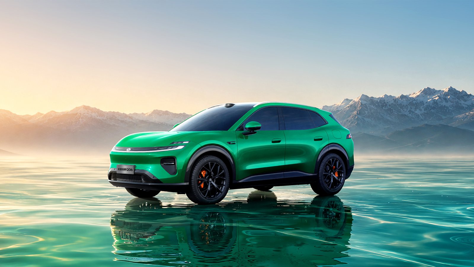 changan nevo launches