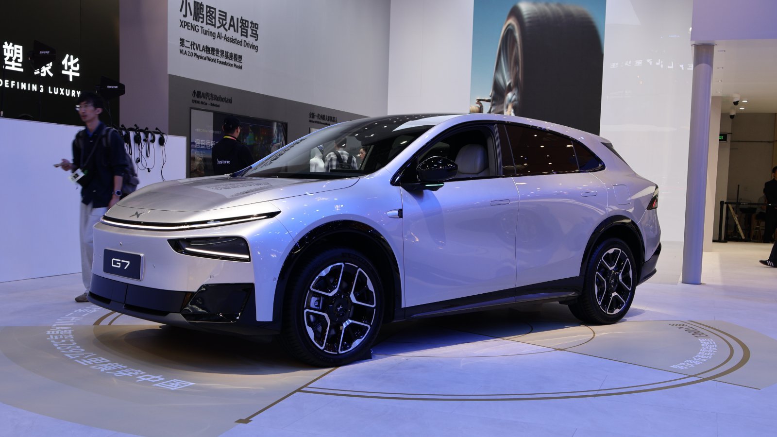 xpeng targets million