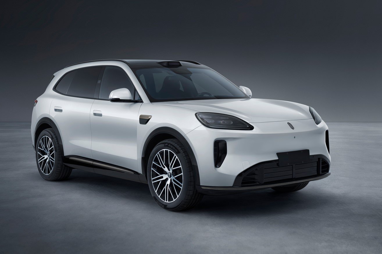 shangjie electric suv