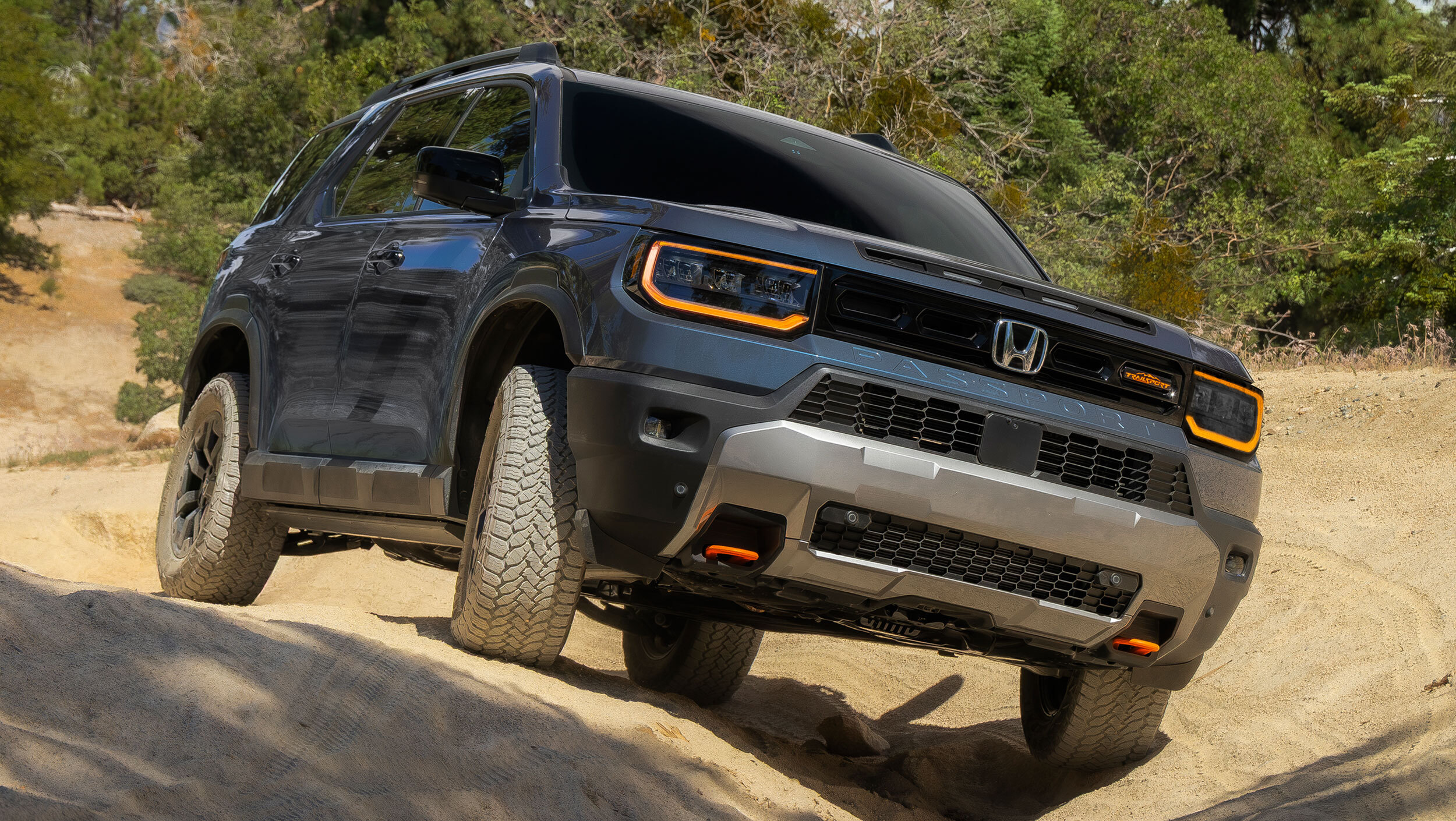 honda lifted passport