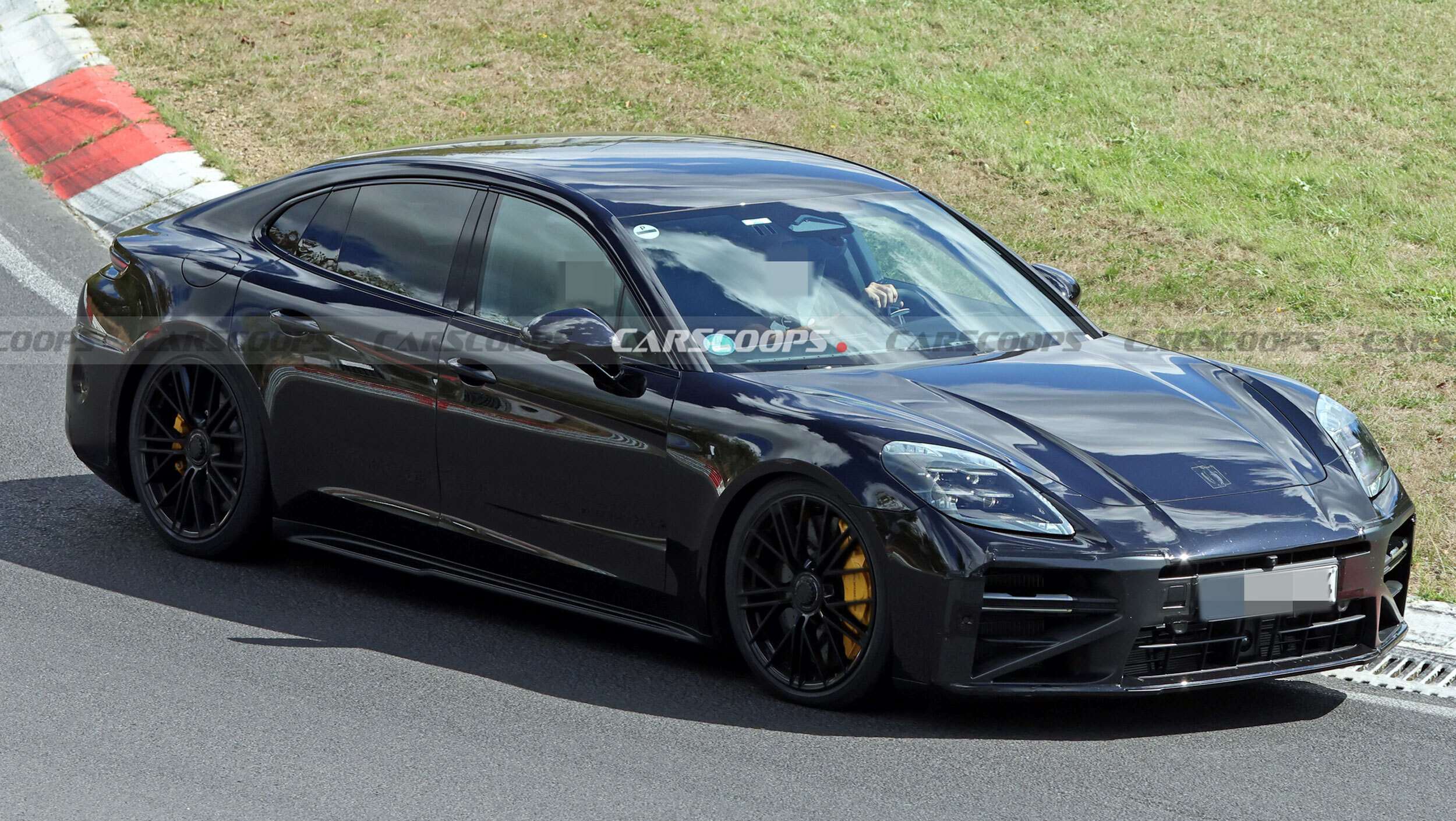 porsche trouble updates