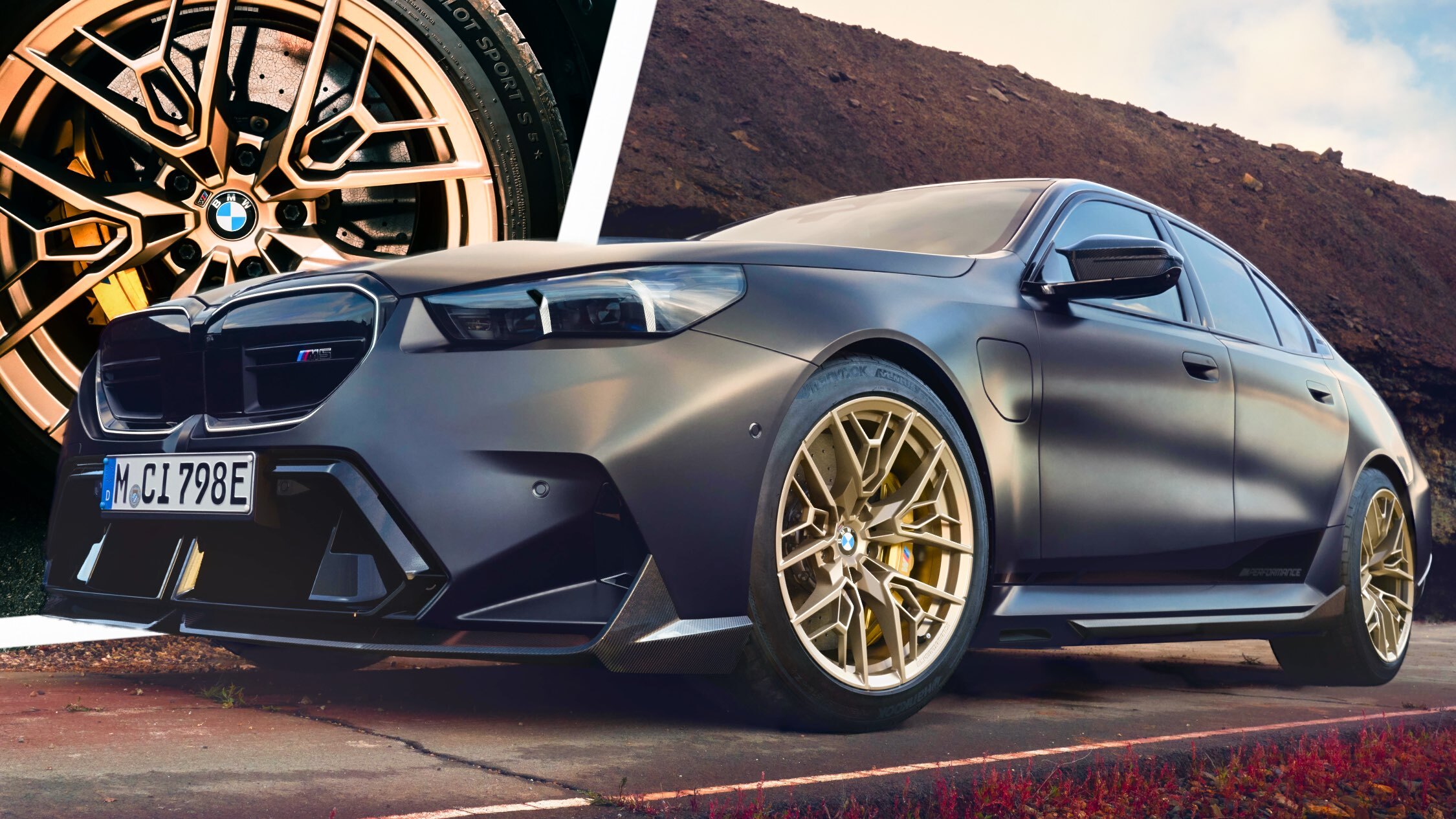 bmw gives m50