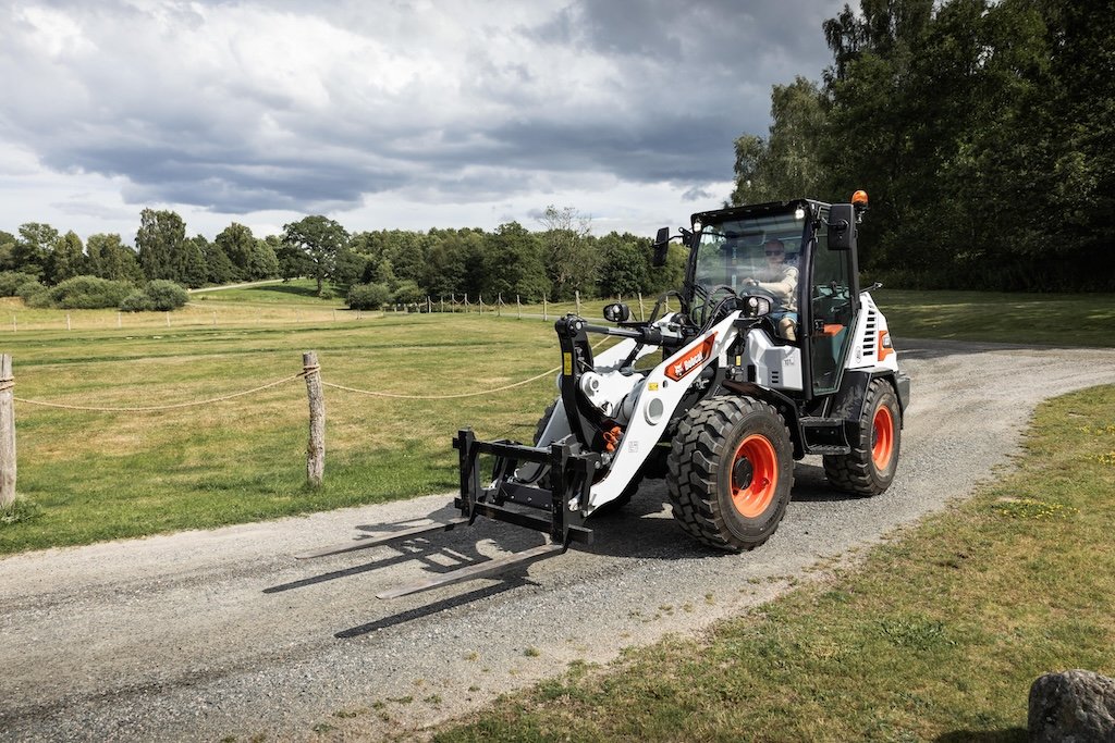 compact wheel loaders