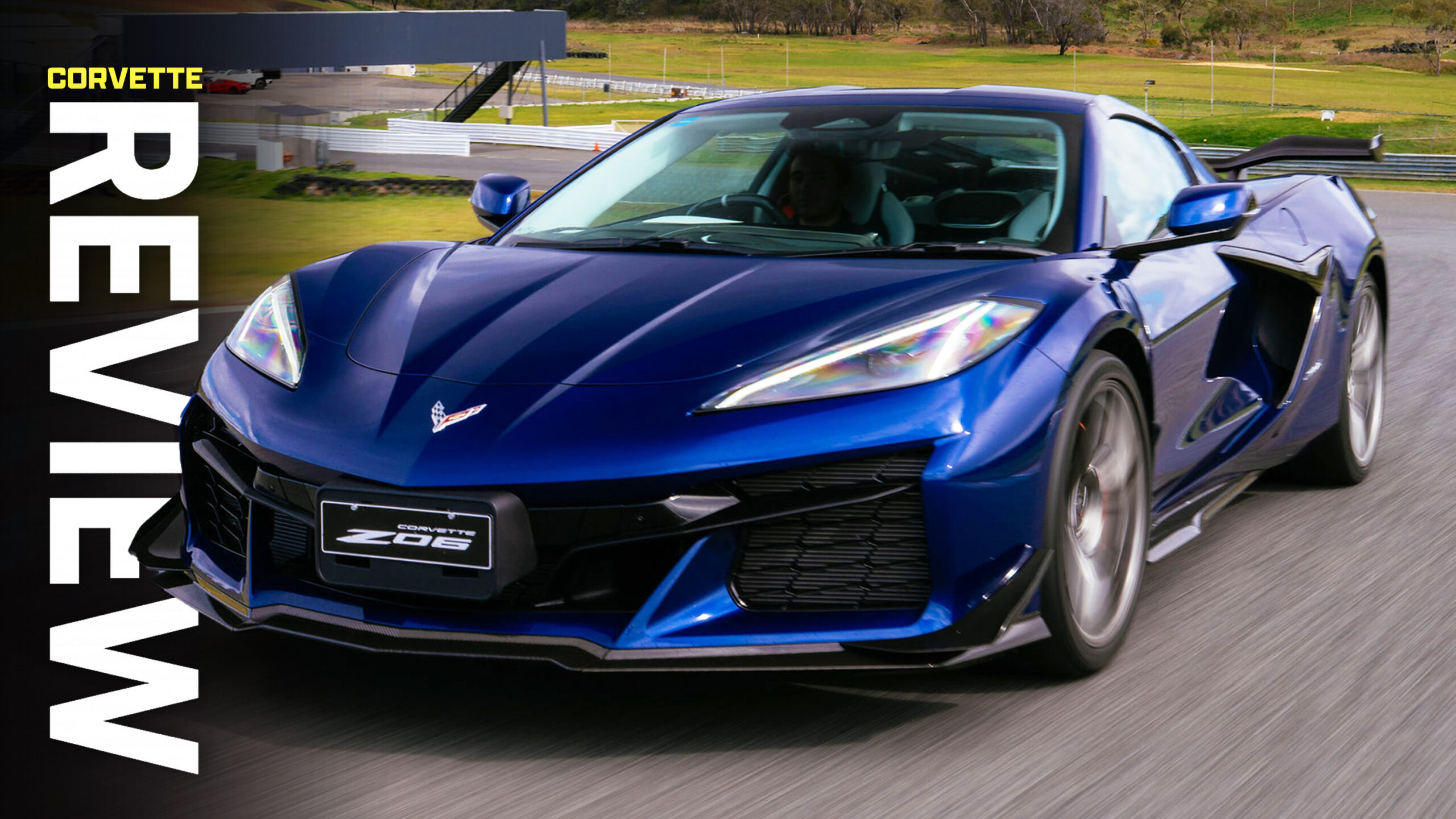 driving corvette stingray