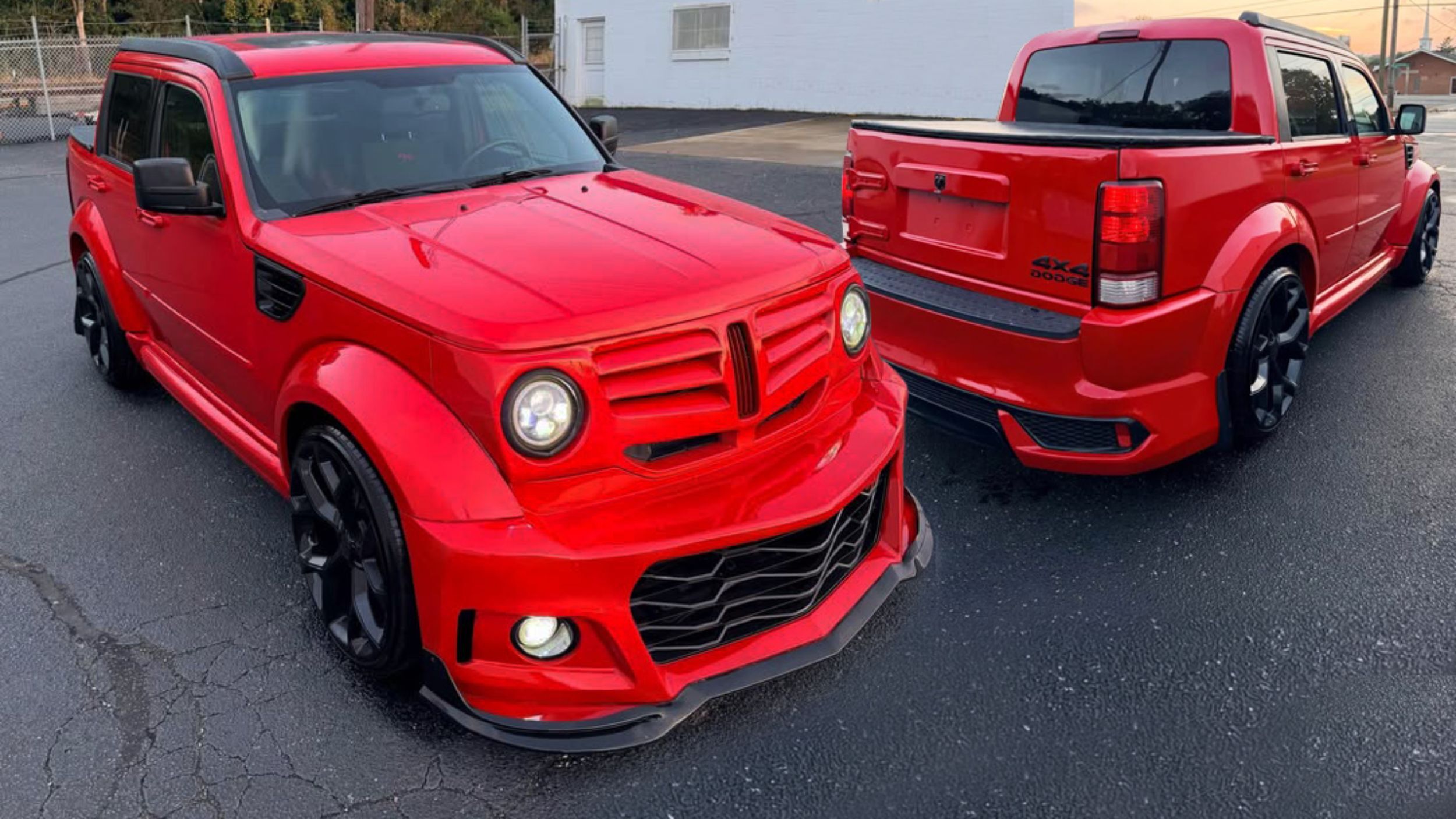 this dodge nitro