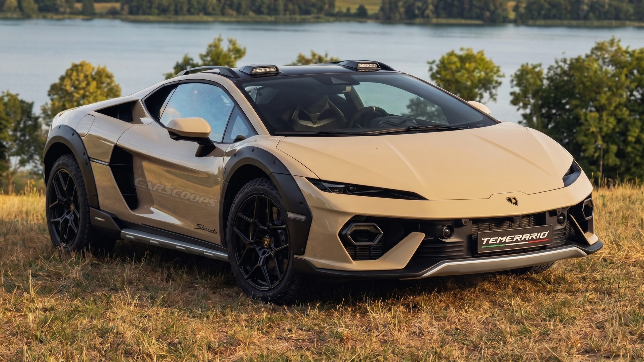 lamborghini temerario spawn