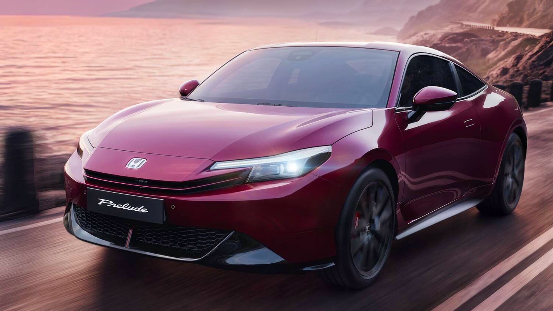 hondas prelude limited