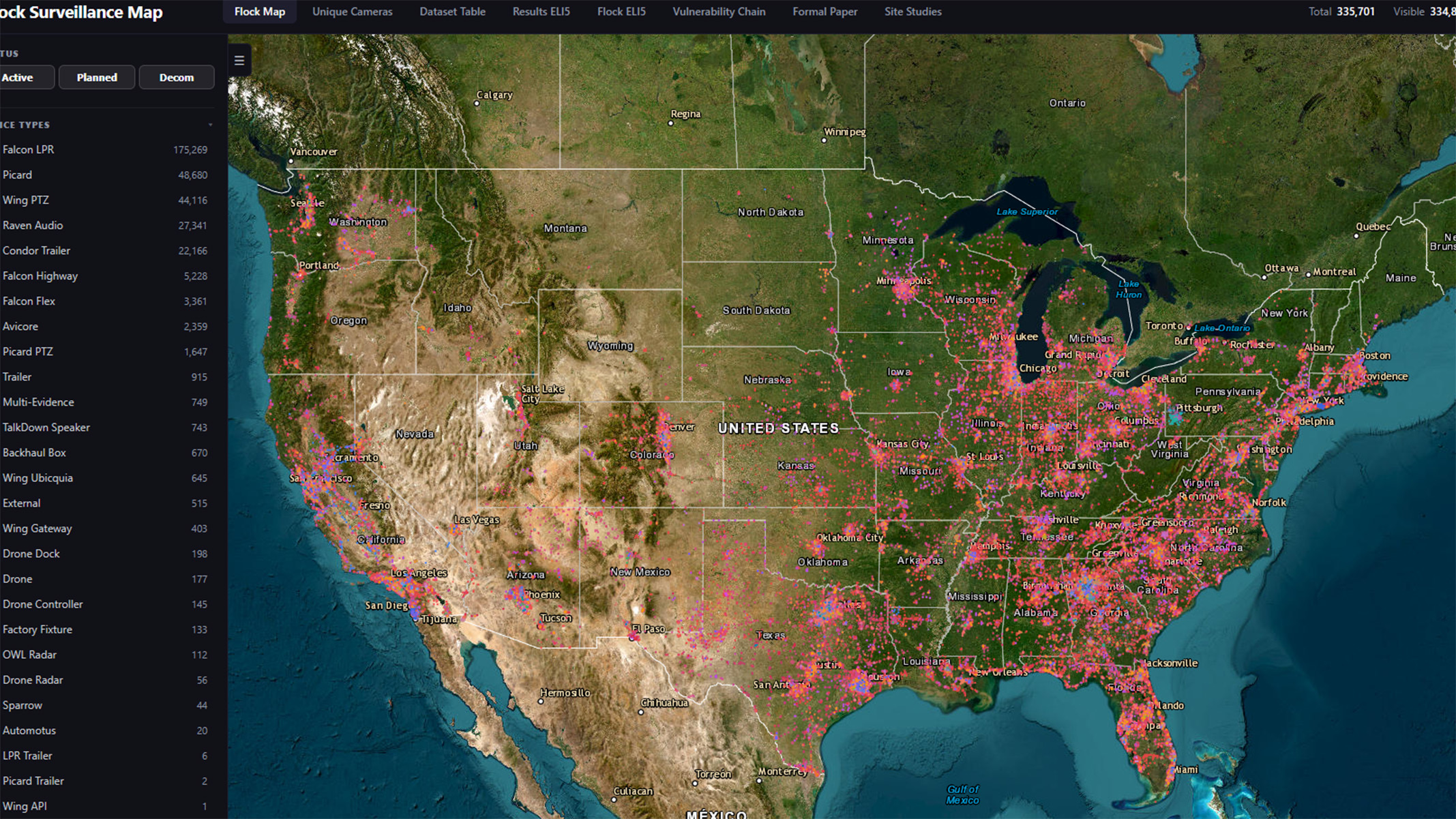 researcher maps 300000