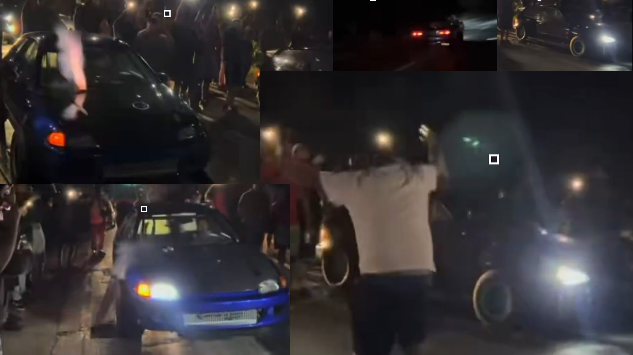 police arrest four