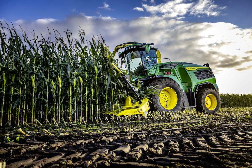 new machinery lineup
