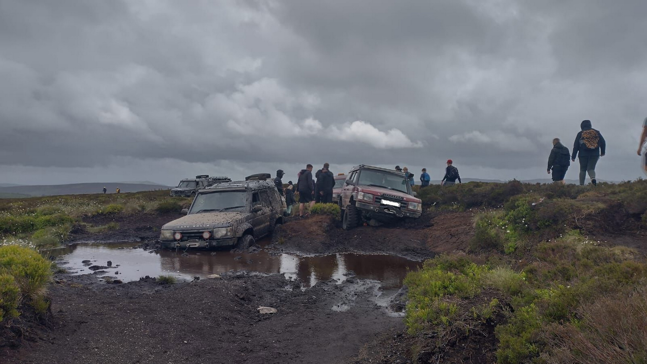 illegal offroaders could