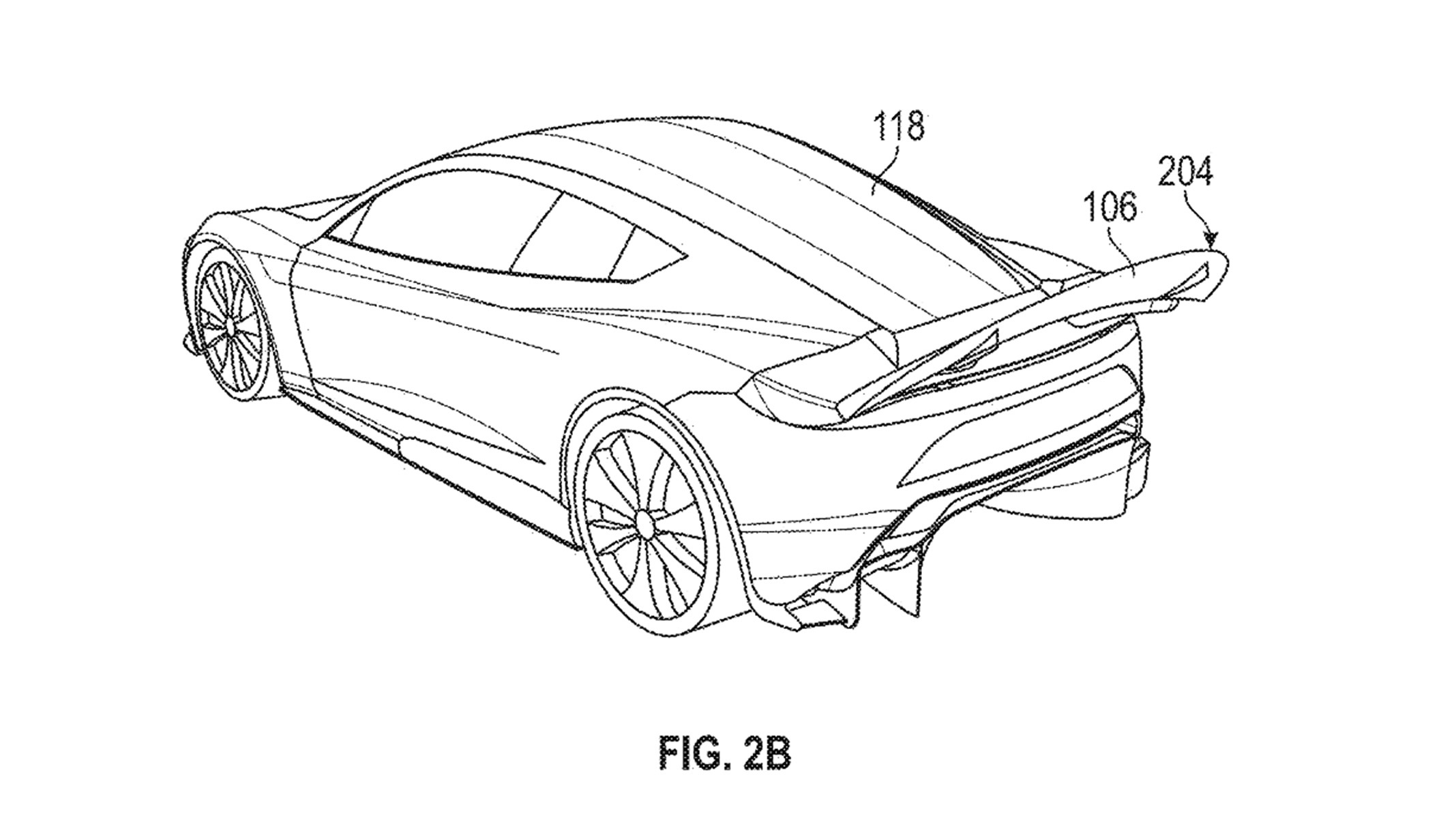 tesla spoiler patent