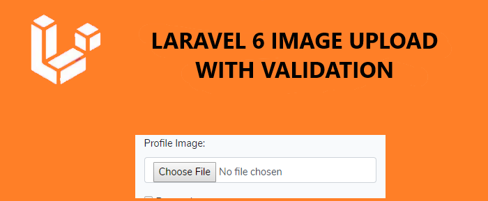 How to upload image in Laravel 6 8 upload image laravel