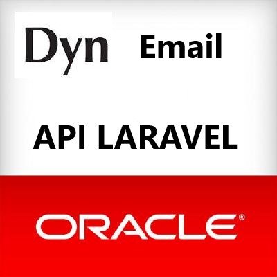 How to integrate dyn email api in laravel 8 dyn email laravel