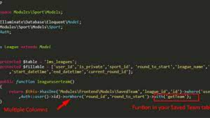 Laravel relationship with multiple column 6 multiple column relationship in laravel how we can do relationship in laravel with multiple column