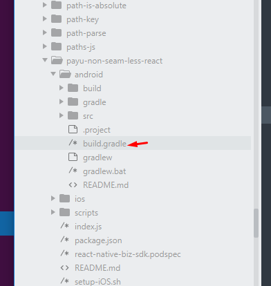 Task :payu-non-seam-less-react:mergeReleaseResources FAILED 9 payu non seam less reactmergereleaseresources failed