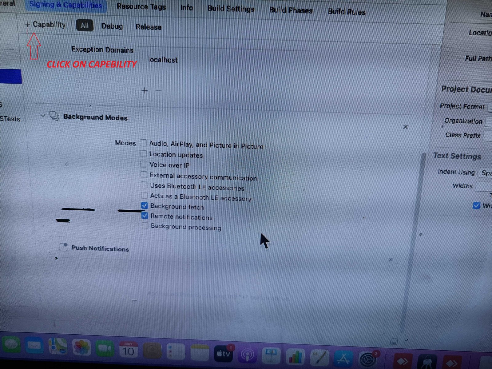 No valid aps-environment entitlement string found for application on app store 9 No valid aps environment entitlement string found for application on app store scaled 1