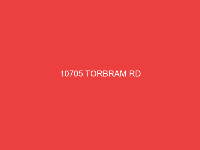 10705 TORBRAM RD