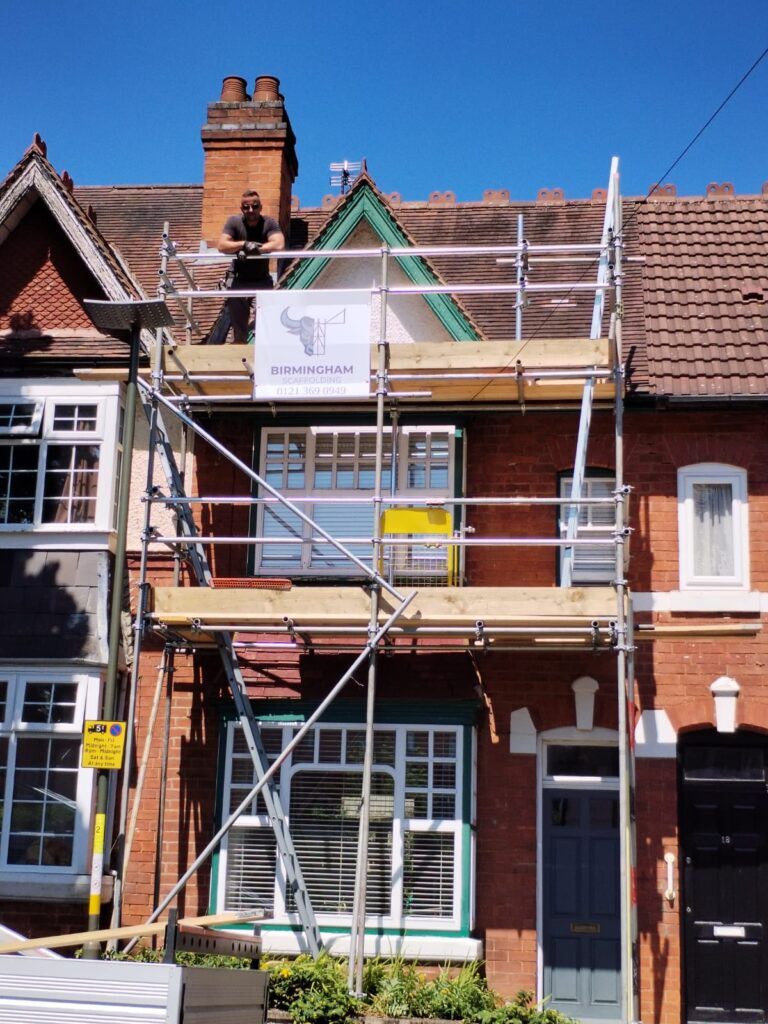 Unveiling the Art of Scaffolding: Birmingham and Beyond