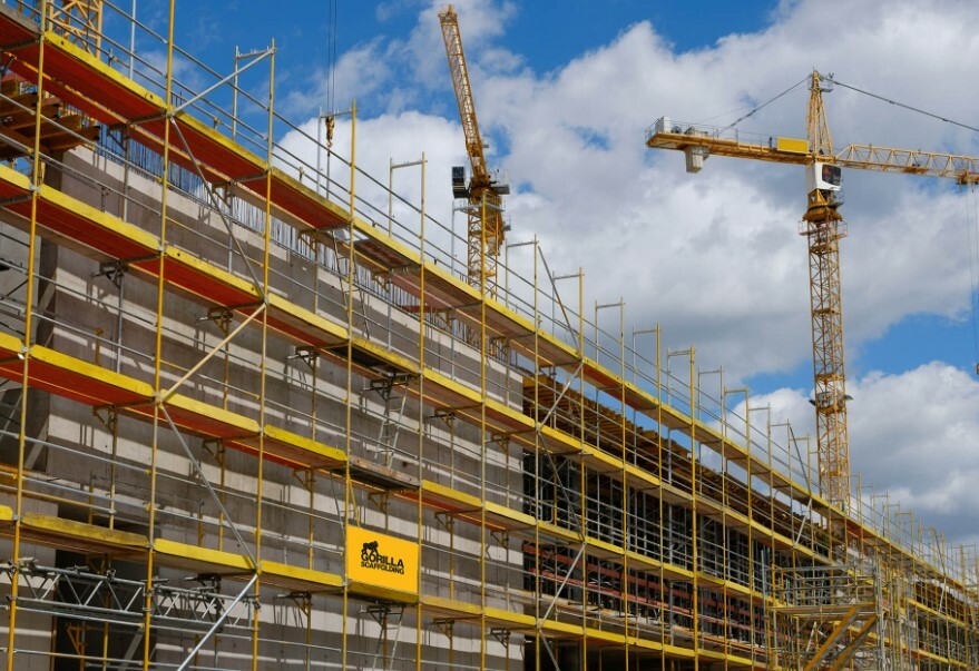commercial scaffolding services