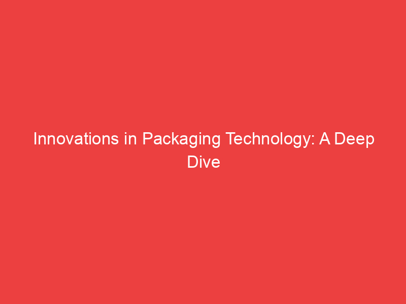 Innovations in Packaging Technology: A Deep Dive into Flexible Packaging Machines
