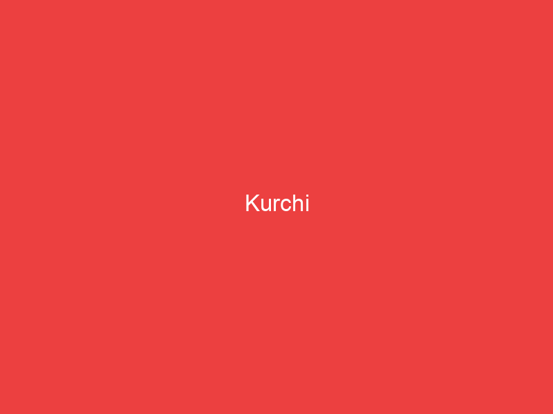 Kurchi