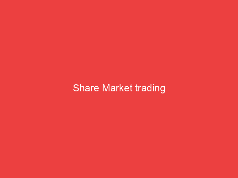 Share Market trading