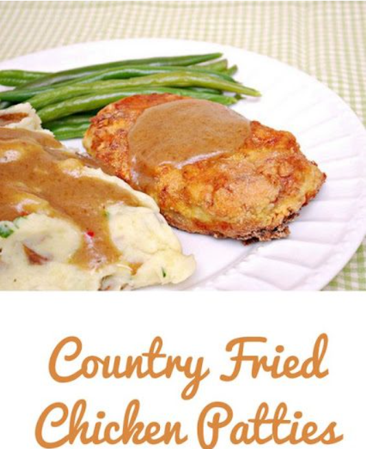 Country Fried Chicken Patties