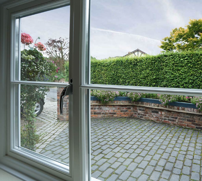 Wooden Double Glazed Windows