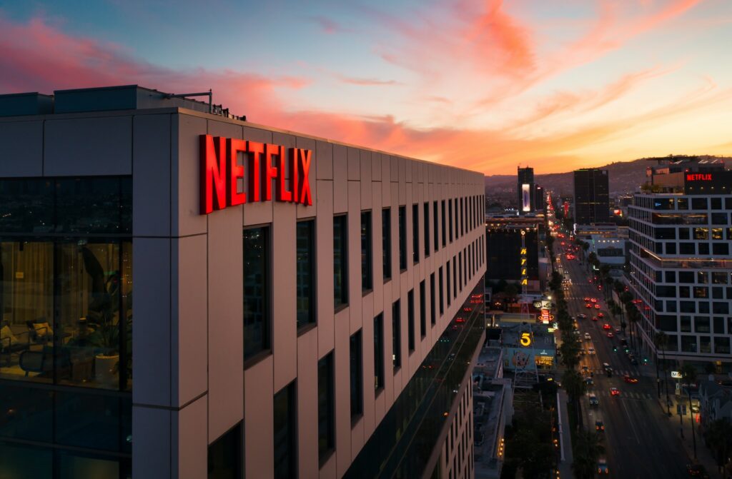 Netflix pin