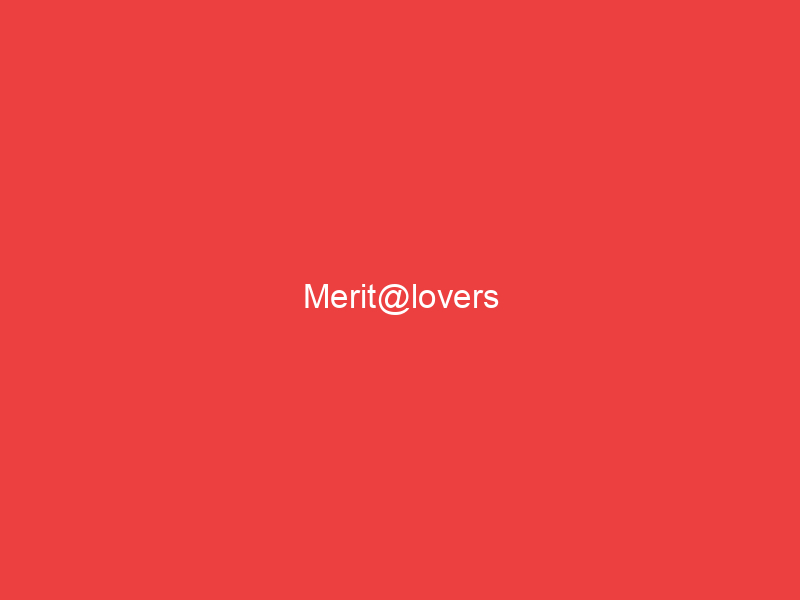 Merit@lovers