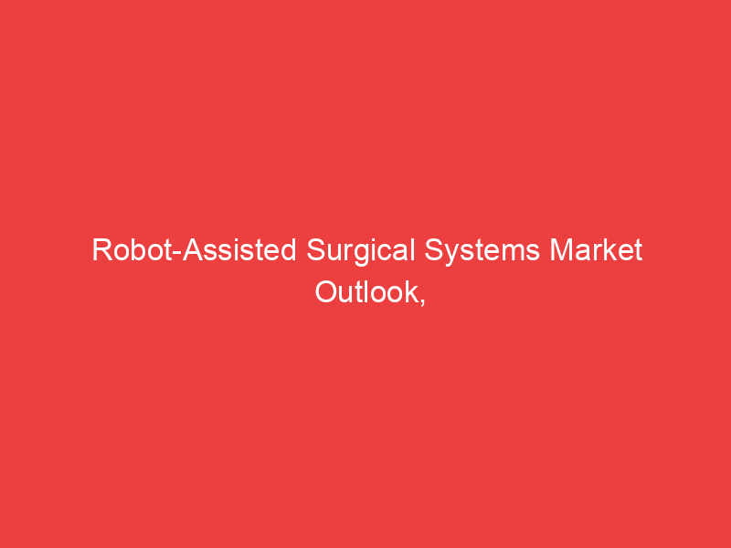 Robot Assisted Surgical Systems Market Outlook, Size, Share, Key Companies, Market Trends, Growth fa