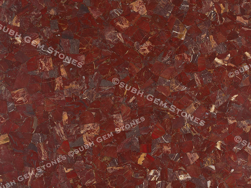 Red Jasper slabs