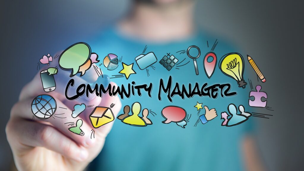 digital marketing community management