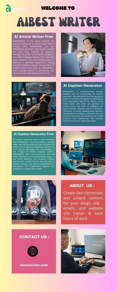 Ai Writer Online Free